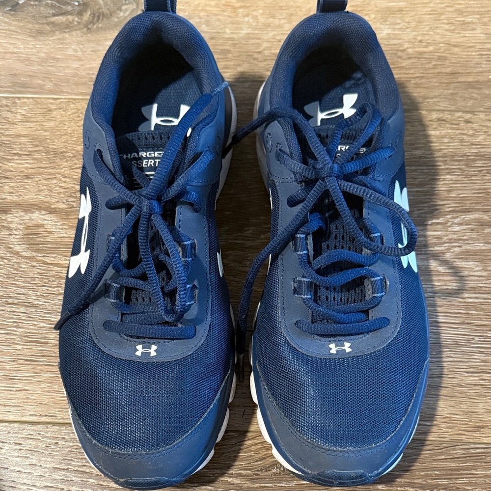 Under Armour Dark Blue Athletic Shoes